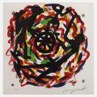 A.R. Penck, Blatt aus der Kopenhagen-Suite I111