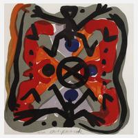 A.R. Penck, Blatt aus der Kopenhagen-Suite III111