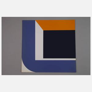 Georg Karl Pfahler, Kombinationsspiel I