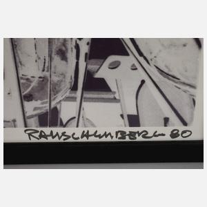 Robert Rauschenberg, "Boston Symphony Orchestra"
