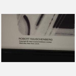 Robert Rauschenberg, "Boston Symphony Orchestra"