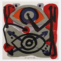 A.R. Penck, Blatt aus der Kopenhagen-Suite II111