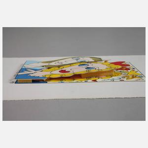 James Rizzi, "Friends"