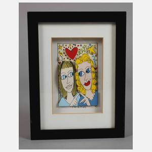 James Rizzi, "Friends"