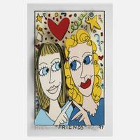 James Rizzi, "Friends"111