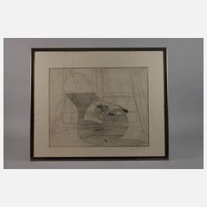 Dieter Roth & Stefan Wewerka, Zwei Graphiken