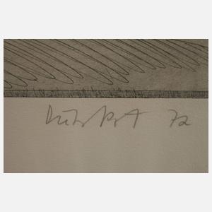 Dieter Roth & Stefan Wewerka, Zwei Graphiken