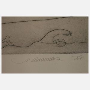 Dieter Roth & Stefan Wewerka, Zwei Graphiken