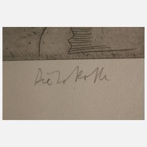 Dieter Roth & Stefan Wewerka, Zwei Graphiken