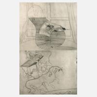 Dieter Roth & Stefan Wewerka, Zwei Graphiken111