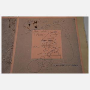 Wolfgang Schlick, umfangreiches Graphikkonvolut