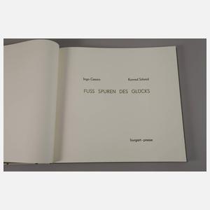 Konrad Schmid & Ingo Cesaro, "Fuss Spuren des Glücks"