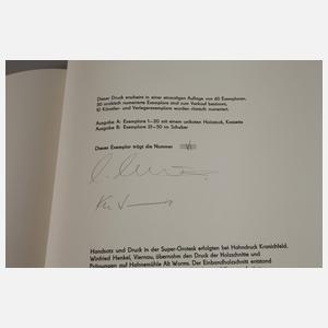 Konrad Schmid & Ingo Cesaro, "Fuss Spuren des Glücks"