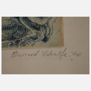 Bernard Schultze, "Balken-Auge"