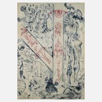 Bernard Schultze, "Balken-Auge"111