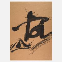 Antoni Tàpies, Ungegenständliche Komposition111