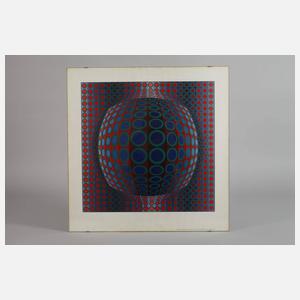 Victor Vasarely, Geometrische Komposition