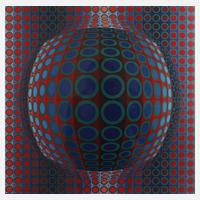 Victor Vasarely, Geometrische Komposition111