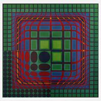 Victor Vasarely, Geometrische Komposition111