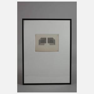 Ruth Wolf-Rehfeldt "Zeichenräume 6 b"