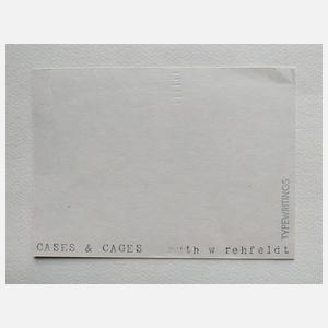 Ruth Wolf-Rehfeldt "Zeichenräume 6 b"