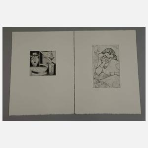 Edition B 53, Mappenwerk "Aus dem Nachlaß"