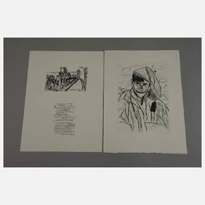 Edition B 53, Mappenwerk "Aus dem Nachlaß"