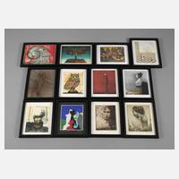 Sammlung moderne Künstlergraphik111