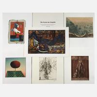 Walter Konschatzy, Die Kunst der Graphik111