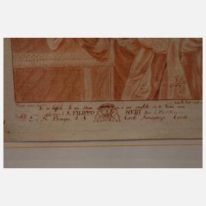 Tommaso Conca, Philippo Neri und des Jesuskind