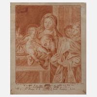 Tommaso Conca, Philippo Neri und des Jesuskind111