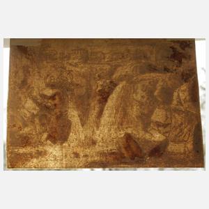 Altmeisterzeichnung "Tivoli"