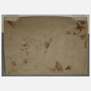 Altmeisterzeichnung "Tivoli"