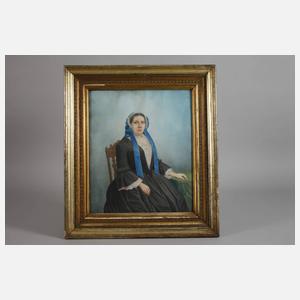 August Achilles, attr., Paar Portraits