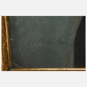 August Achilles, attr., Paar Portraits