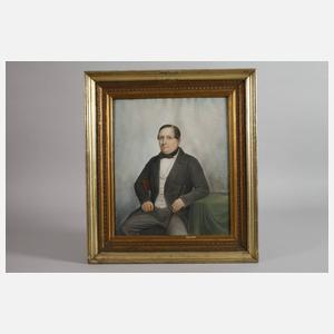 August Achilles, attr., Paar Portraits