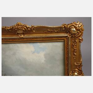 Willem Bodeman, attr., Ein Wintertag