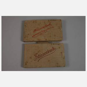 Georg Dietmayr, Zwei Skizzenbücher