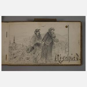 Georg Dietmayr, Zwei Skizzenbücher