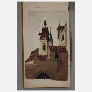 Georg Dietmayr, Zwei Skizzenbücher