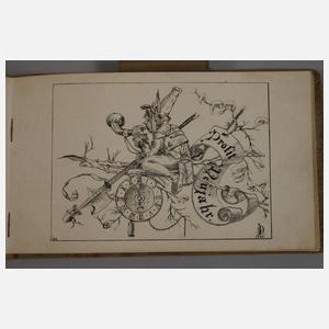 Georg Dietmayr, Zwei Skizzenbücher