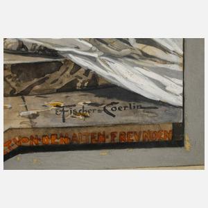 Ernst A. Fischer-Coerlin, Zur silbernen Hochzeit