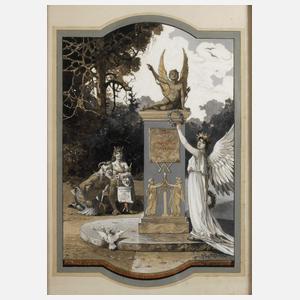 Ernst A. Fischer-Coerlin, Zur silbernen Hochzeit