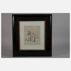 Prof. Adolf Hengeler, Illustrationsentwurf