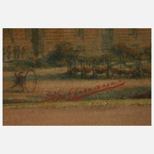 E. Hoffmann, Zwei Architekturansichten