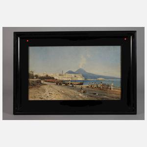 Prof. Ascan Lutteroth, In der Bucht von Neapel