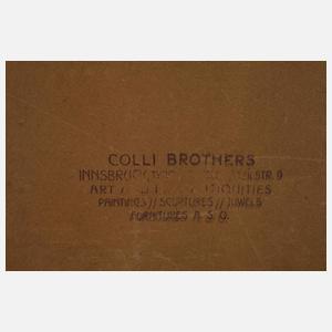 Prof. Edgar Meyer, Birken am Weiher