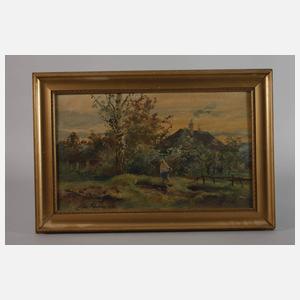 Michal Pociecha, Ländliche Szene