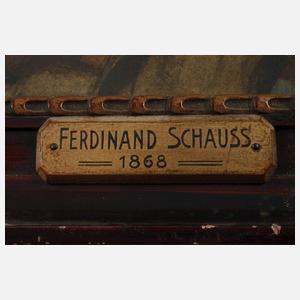Ferdinand Schauss, Bildnis eines älteren Herren