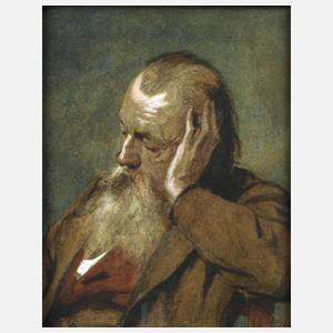 Ferdinand Schauss, Bildnis eines älteren Herren